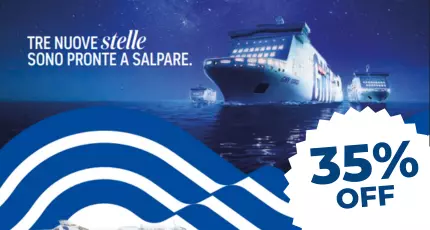 Los nuevos ferris de GNV