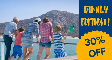 🌊 ¡Argelia en familia!