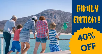 🌊 ¡Argelia en familia!